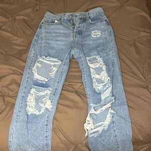 Super cute blue savvy jeans